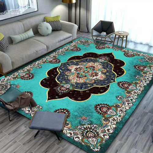 Large Bohemian Washable Carpet