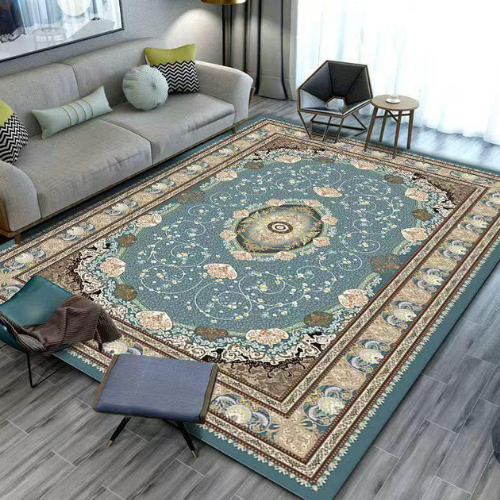 Persian-Style Cashmere Carpet