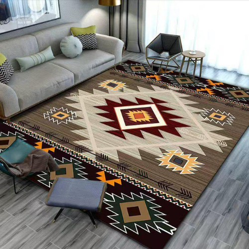 Geometric Area Carpet