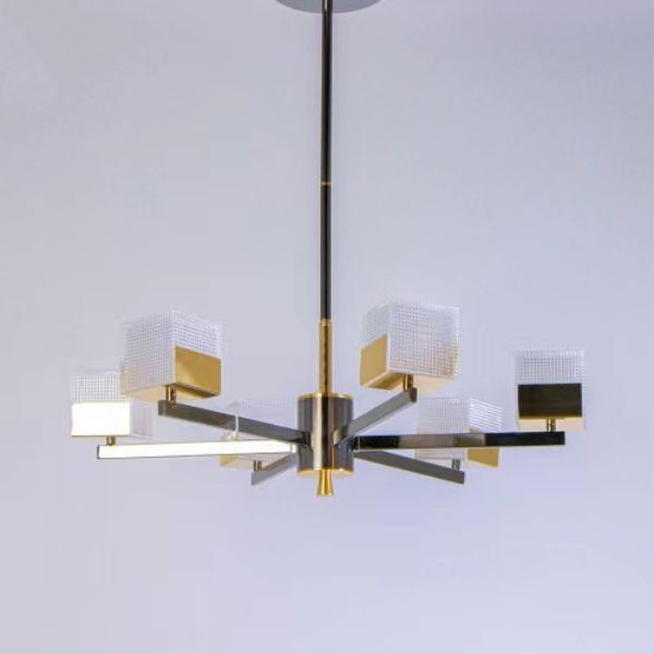 Cube Chandelier