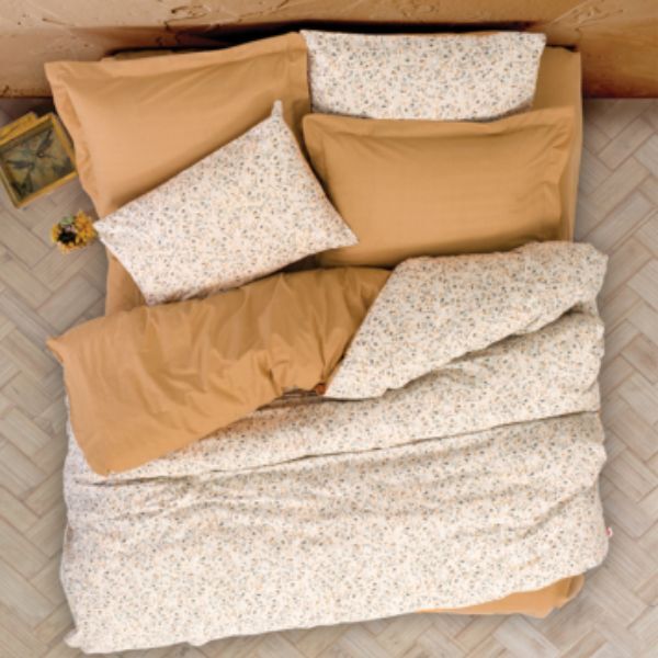 Double Bed Set Posy Bej
