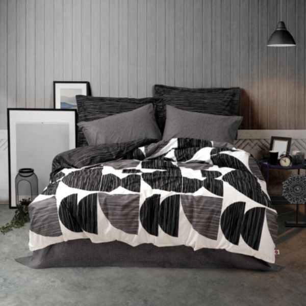 Double Bed Set Niko Antrasit